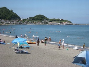 波佐間海水浴場 波佐間海水浴場