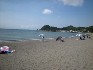 原岡海水浴場 原岡海水浴場